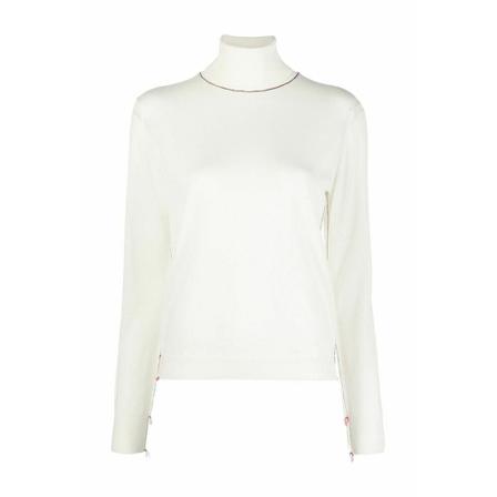 Maison Margiela, Knitwear Beżowy, Kobieta, Rozmiar: M