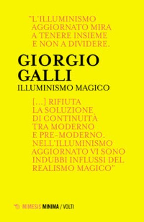 Illuminismo magico Giorgio Galli