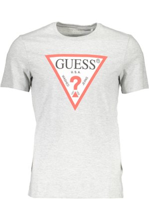Guess Jeans T-shirt Maniche Corte Uomo Grigio