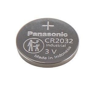 Panasonic Knopfzelle CR2032 3.0V Lithium F-FEEDS