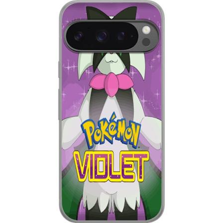 Google Pixel 9 Pro XL Gennemsigtig cover Pokémon Violet