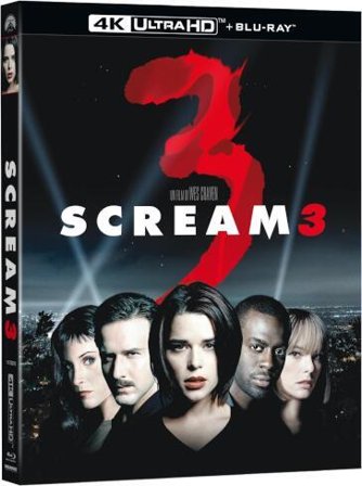 Scream 3 (4K Ultra Hd+Blu-Ray)