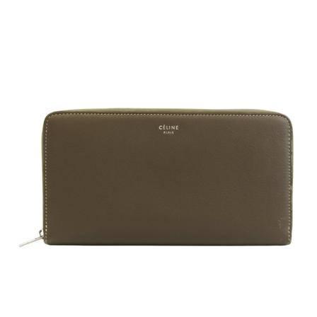 Celine Vintage Pre-owned Pung Brun, Dame Vintage Accessories, Størrelse: ONE Size