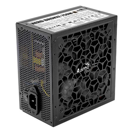 AeroCool Netzteil AERO BRONZE 750W APFC (V.2 2025)