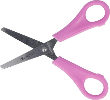 WESTCOTT Sax 13cm höger, rosa - Lyreco - Skola och förskola - Bild och form - Saxar - Skola