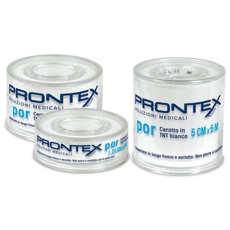 Prontex Cerotto Por TNT 5mX2,5 cm 1 Pezzo