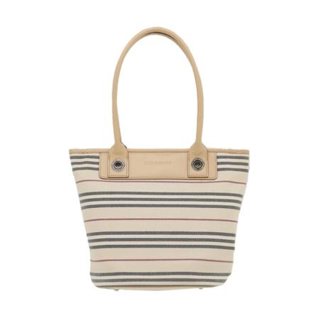 Burberry Vintage, Pre-owned Handbag Beige, Dames, Maat:ONE Size