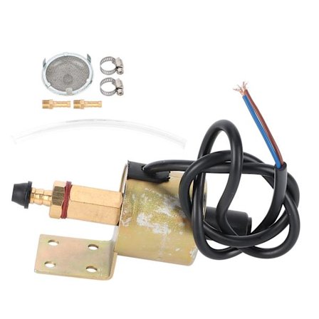 Elektromagnetisk oliepumpe smøring til slibemaskine 400-500cc pr. minut 13W AC110V