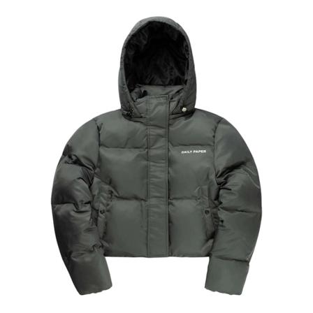 Daily Paper, Bomber Jackets Grijs, Dames, Maat:L