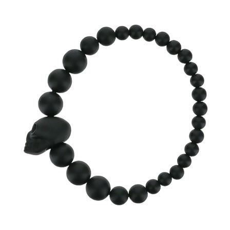Alexander McQueen, Bracelets Zwart, Heren, Maat:ONE Size