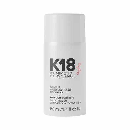K18 Haircare Leave-In Molecular Repair Hair Mask 50ml - Maschera Riparatrice Capelli