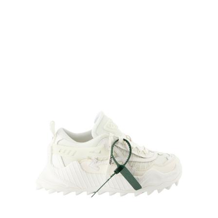 Off White, Odsy-1000 Sneakers Wit, Heren, Maat:41 EU