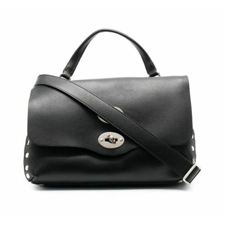 Zanellato, Shoulder Bag Zwart, Dames, Maat:ONE Size,leer