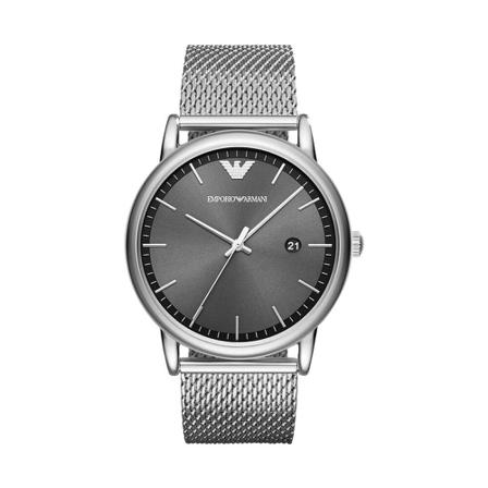 Emporio Armani, Watch UR - Ar 11069 Szary, Mężczyzna, Rozmiar: ONE Size