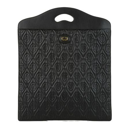 Gucci Vintage Pre-owned Morpheus Satchel , Zwart , Dames , Maat: ONE Size Vintage Tassen