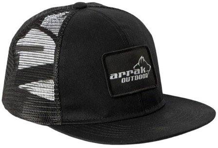 Arrak Outdoor Arrak Trucker Cap Black