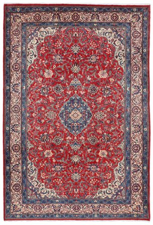 220X325 Tapis D'orient Mahal (Laine, )