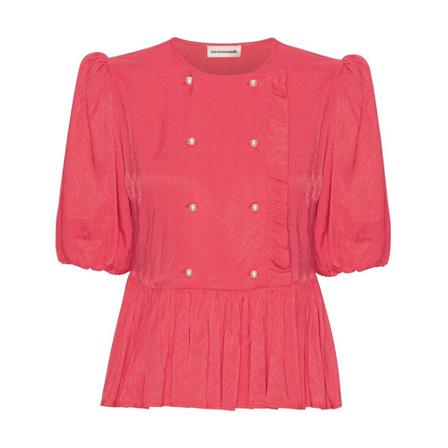Custommade Diya Bluse Pink, Dame, Størrelse: XS