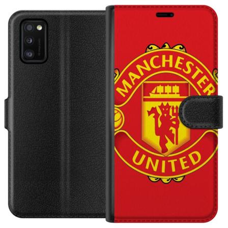 Samsung Galaxy A41 Lompakkokotelo Manchester United FC