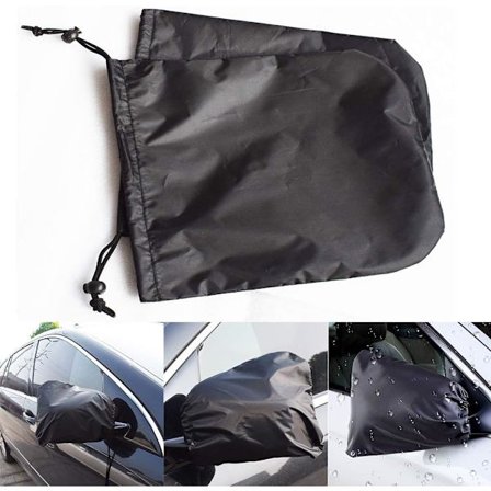 2 stk. Is Gel Beskytter til Auto Udvendige Sidespejl Beskyttelse til de fleste biler Bakspejle - 30x25cm