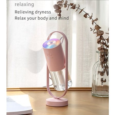 Magic Shadow USB -ilmankostutin kotiin projektioyövalolla, ultraääni-autosumutin, mini-toimiston ilmanpuhdistin