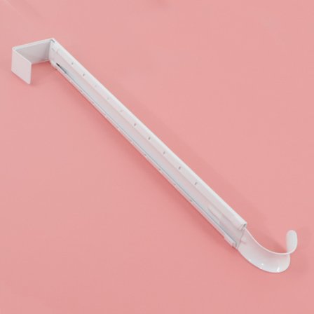 Justerbar dörrhängare - Kranshängare för ytterdörr 15-25 tum