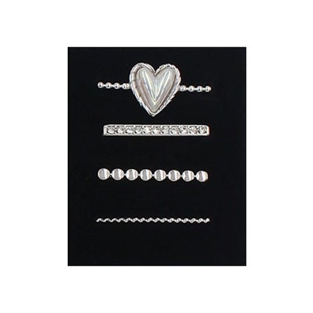 Watch Band Ornament Dekorativ Ring 3 3