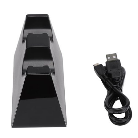 PS4 SLIM PRO Universal Trådløs Controller Opladningsstand 5V 2A Genopladelig Dock