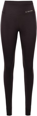 Aclima LightWool 180 Longs W's Chocolate Plum