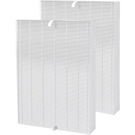 Luftrenser HEPA-filterutskifting for Winix 115115 5300 5300-2 6300 6300-2 P300 og Fellowes 290 300 DX95