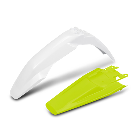 Zestaw Przedniego i Tylnego Błotnika UFO - Husqvarna TE 150 2024-2026