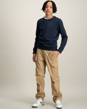 Garcia Boys Pants Beżowy Spodnie Chłopiec - Kids Brand Store