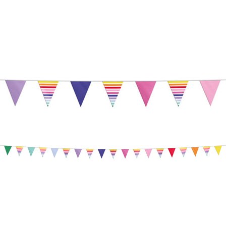 Vimpelgirlang Stripetastic 10 m