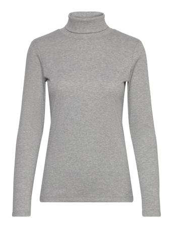 Dagnaiw Rollneck Melange Ls InWear Grey