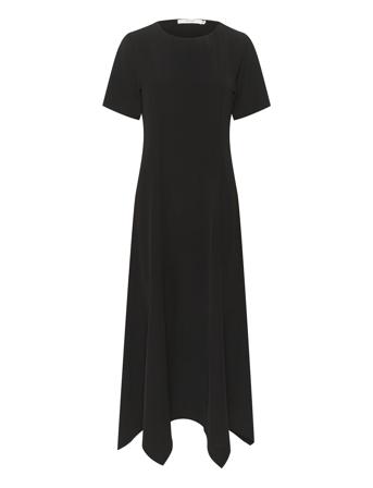 Glennagz Ls Long Dress Gestuz Black