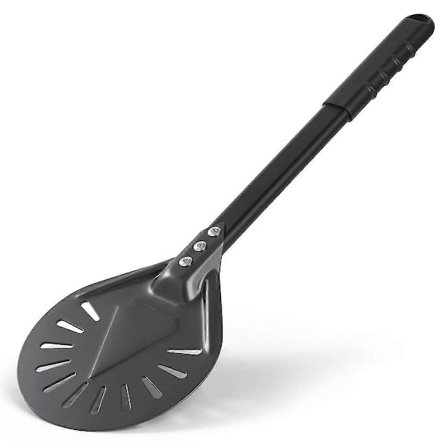 Pizza Vändspade Pizzavändare Restaurangkvalitet Aluminium Perforerad Pizzaspade Metall Utomhuspizza
