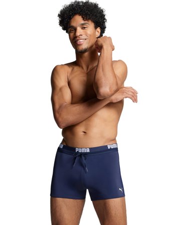 Puma Swim Puma Swim Men Logo Trunks 1P - Navy - XS