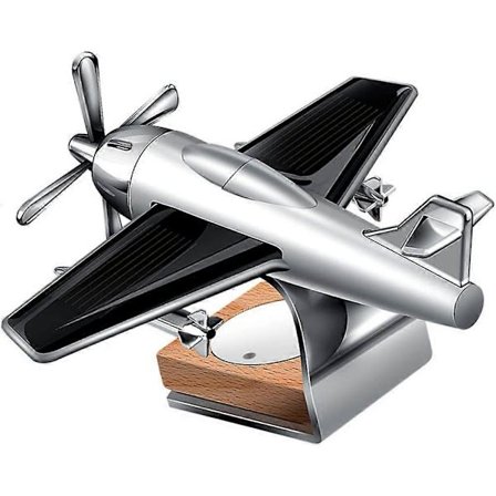 Flyvemaskine Bil Diffuser Træbase Duft Aromaterapi Diffuser (Uden Parfume)