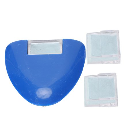 Professionel skrædderskridt trekant syning stof værktøjer broderi håndværk tilbehør blå