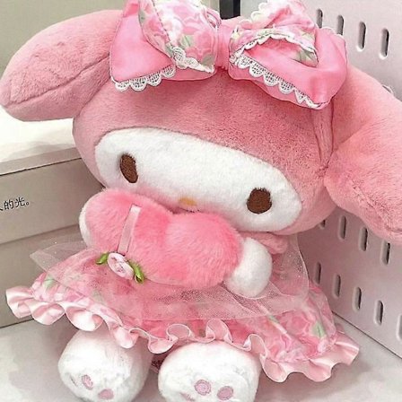 75 cm Stor Sanrio My Melody Anime Plys Fyldt Dukke Tegneserie Anime Figur Sød Pude Som En Feriegave til Venner My Melody 30cm