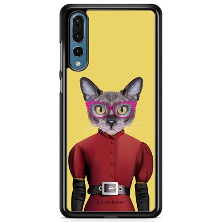 Bjornberry Skal Huawei P20 Pro - Hipster Katt