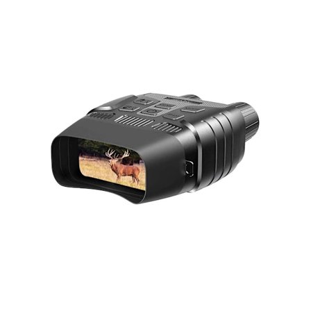 Mörkerkikare med LCD-skärm IR Infraröd Digitalkamera Dubbel Foto + Videoinspelning för Observation Jakt Spårning YEMAESRE