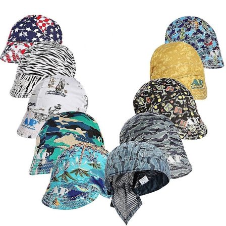 Svetteabsorberende sveisehette og skjerf (FMY)