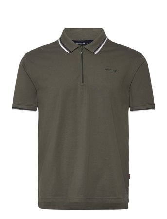 Sebago Ketch Performance Polo Pique - Green - S