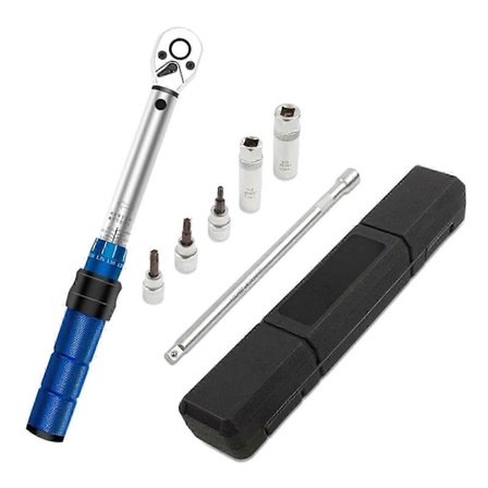 7-delad Ratschnyckelset Reparations- och Underhållsverktyg för Cyklar, Bilar och Motorcyklar