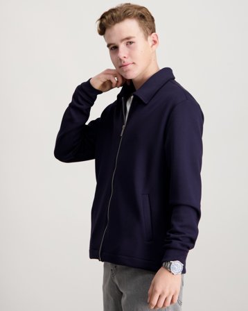 Brand Island KAKOI ZIP SHIRT V2 KID Blau Pullover Jungen - Kids Brand Store