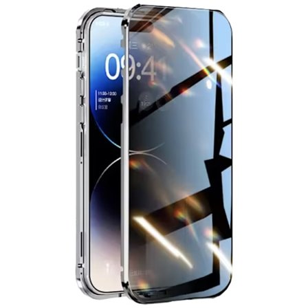 iPhone 16 - Stilrent Magnetiskt Dubbelsidigt Skal