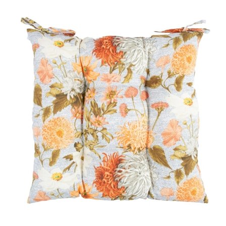 Tyyny tuoliin LONETA 40x40cm, kukkia