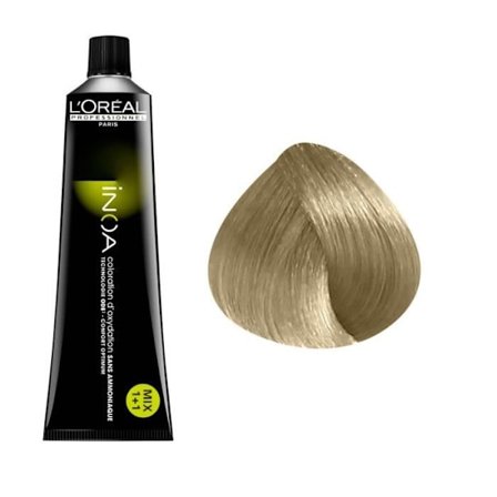 L'Oréal Professionnel Ammoniakfri Oxidation Hårfärg 9: Mycket ljusblond ammoniakfri, 60 ml