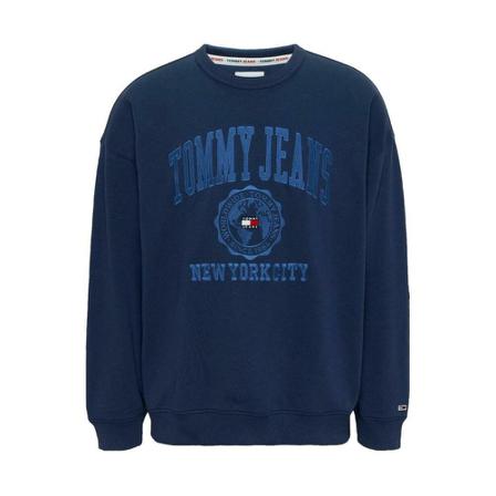 Tommy Hilfiger Sweatshirts , Blauw , Heren , Maat: S